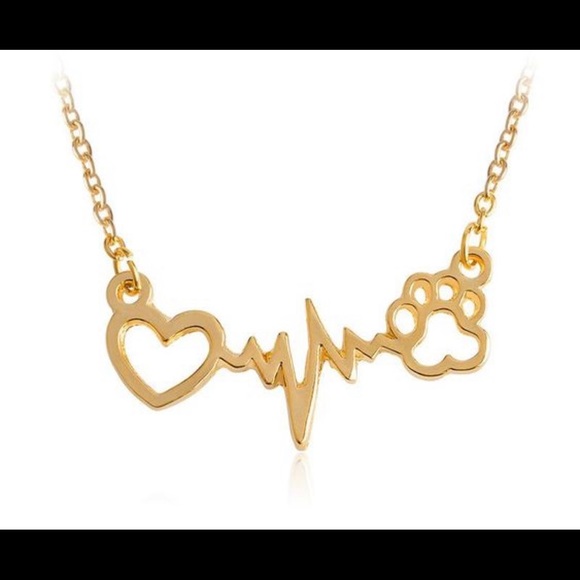 Paw necklace - Picture 2 of 4